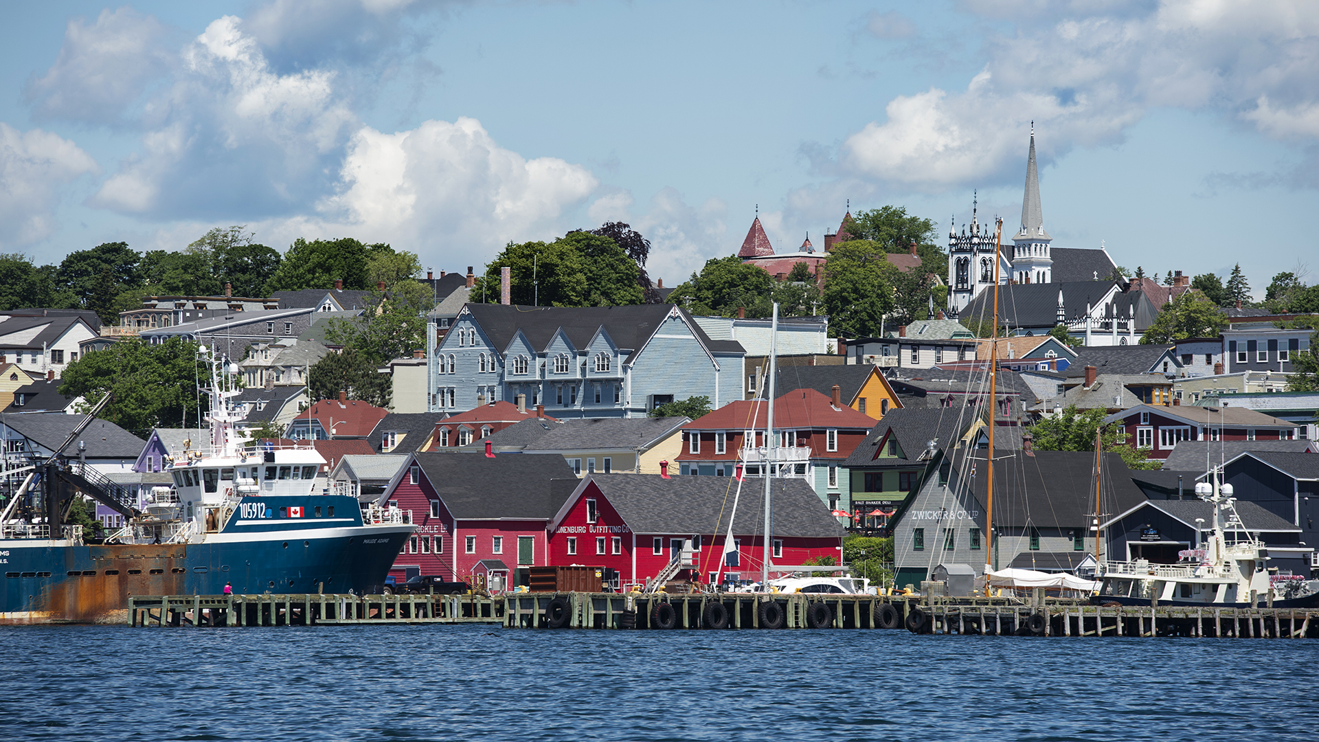 Weekend Getaway to Lunenburg, Nova Scotia