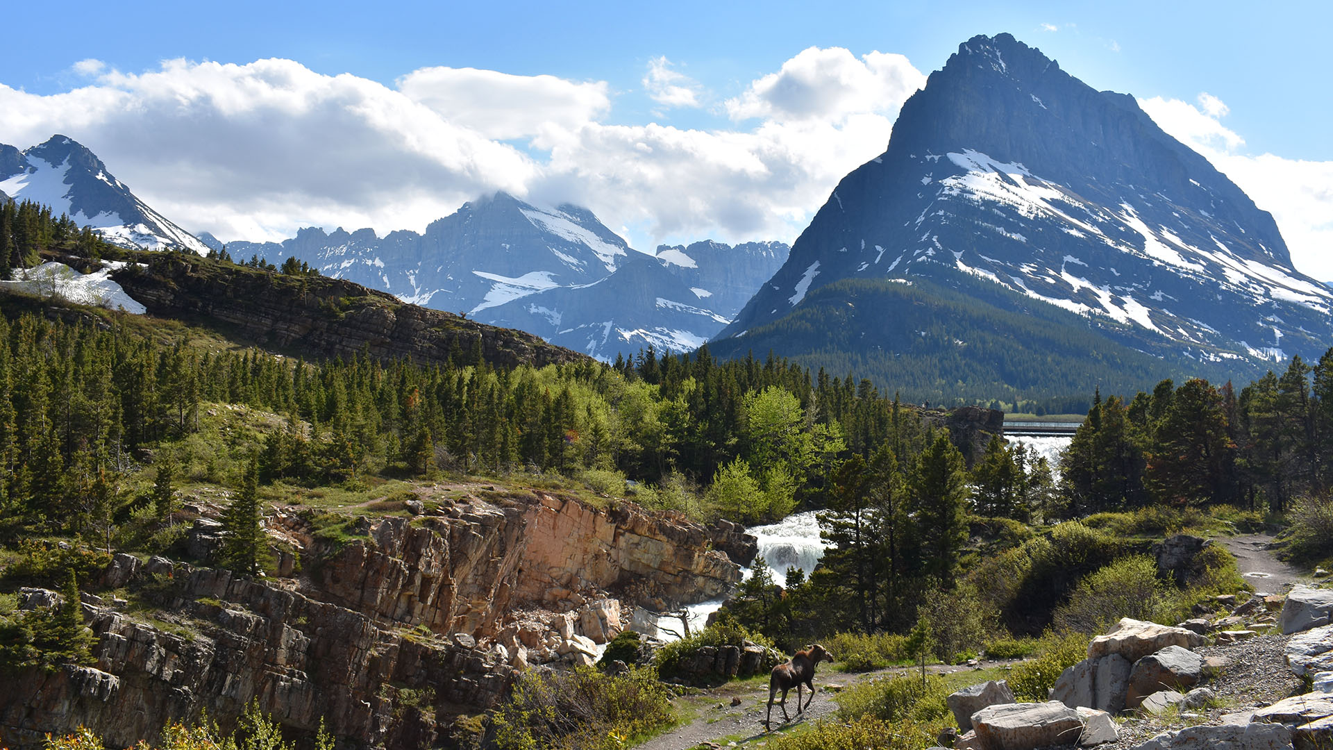 Road Trip from Denver to Glacier National Park